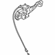 Volvo 30787252 Lock Cable