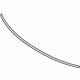 Volvo 30674707 Lower Molding