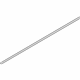 Volvo 31378133 Rocker Molding Seal Volvo 31378133 Rocker Molding Seal
