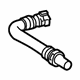 Volvo 30636987 Heater Hose Volvo 30636987 Heater Hose