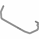Volvo 30776162 Vent Hose Volvo 30776162 Vent Hose