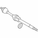 Volvo 36011808 Axle Assembly, Passenger Side Volvo 36011808 Axle Assembly, Passenger Side