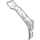 Volvo 32353022 Draining Channel Volvo 32353022 Draining Channel