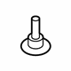Volvo 30622887 Air Guide Screw Volvo 30622887 Air Guide Screw