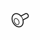 Volvo 30624637 Upper Guide Screw Volvo 30624637 Upper Guide Screw