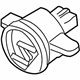 Volvo 30795072 Socket, Front Volvo 30795072 Socket, Front