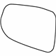 Volvo 31402864 Mirror Glass, Driver Side Volvo 31402864 Mirror Glass, Driver Side