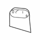 Volvo 31477590 Lower Cover, Driver Side Volvo 31477590 Lower Cover, Driver Side