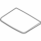 Volvo 32285389 Sunroof Glass Volvo 32285389 Sunroof Glass