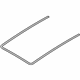 Volvo 31395520 Front Weatherstrip