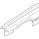 Volvo 9152679 Fender, Front Volvo 9152679 Fender, Front