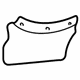 Volvo 9154415 Fender Liner Seal Volvo 9154415 Fender Liner Seal