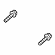 Volvo 30640825 Lower Column Cover Screw