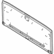 Volvo 39856765 Rear Cover, Gray Volvo 39856765 Rear Cover, Gray