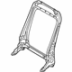 Volvo 31435130 Seat Back Frame, Driver Side