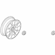 Volvo 31471553 Wheel, Alloy, Aluminium