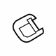 Volvo 30715664 Headliner Front Support, Driver Side Volvo 30715664 Headliner Front Support, Driver Side