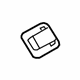Volvo 39855482 Headliner Front Cover, Beige, Driver Side Volvo 39855482 Headliner Front Cover, Beige, Driver Side