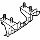 Volvo 31253089 Lower Rail Assembly Reinforcement, Passenger Side