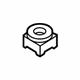 Volvo 973103 Apron/Rail Assembly Nut Volvo 973103 Apron/Rail Assembly Nut