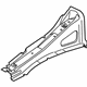 Volvo 31353176 Upper Rail, Driver Side Volvo 31353176 Upper Rail, Driver Side