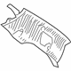 Volvo 39890258 Rear Pillar Trim, Gray, Driver Side Volvo 39890258 Rear Pillar Trim, Gray, Driver Side