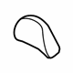 Volvo 9124137 Headrest Pad Volvo 9124137 Headrest Pad