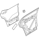 Volvo 32399016 Door Shell, Rear