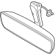 Volvo 80000176 Rear View Mirror Volvo 80000176 Rear View Mirror