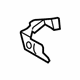 Volvo 30753051 Apron Assembly Bracket, Passenger Side