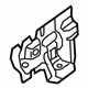 Volvo 31278613 Inner Rail Reinforcement Plate, Driver Side