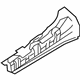 Volvo 8659747 Upper Rail, Driver Side
