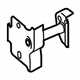 Volvo 8652596 Apron Assembly Mount Plate, Passenger Side