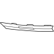 Volvo 32234952 Trim Molding, Driver Side Volvo 32234952 Trim Molding, Driver Side