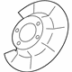 Volvo 30793308 Backing Plate, Passenger Side Volvo 30793308 Backing Plate, Passenger Side