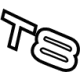 Volvo 32285657 Emblem