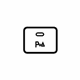 Volvo 30774057 Button Volvo 30774057 Button