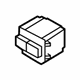 Volvo 31288012 On/Off Switch, Beige