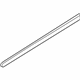Volvo 39819505 Lower Molding, Driver Side Volvo 39819505 Lower Molding, Driver Side