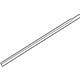 Volvo 30762370 Belt Weatherstrip, Driver Side