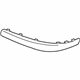 Volvo 9484010 Outer Molding, Driver Side