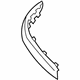 Volvo 9484011 Outer Molding, Passenger Side