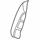 Volvo 8686677 Seat Back Pad Volvo 8686677 Seat Back Pad