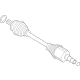 Volvo 36003768 Axle Shaft, External