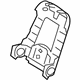 Volvo 9123136 Seat Back Panel