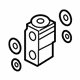 Volvo 32260834 Expansion Valve Volvo 32260834 Expansion Valve