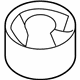 Volvo 8642162 Engine Cover Cushion, Rubber