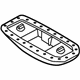 Volvo 39826655 Reading Lamp Assy, Beige Volvo 39826655 Reading Lamp Assy, Beige