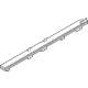 Volvo 32348134 Sill Volvo 32348134 Sill