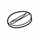 Volvo 31104202 Roof Molding Grommet Volvo 31104202 Roof Molding Grommet